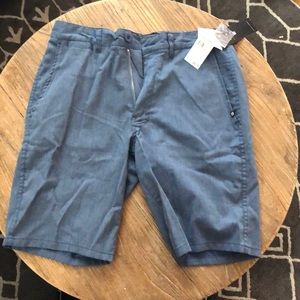 Ocean Current Blue Shorts Men